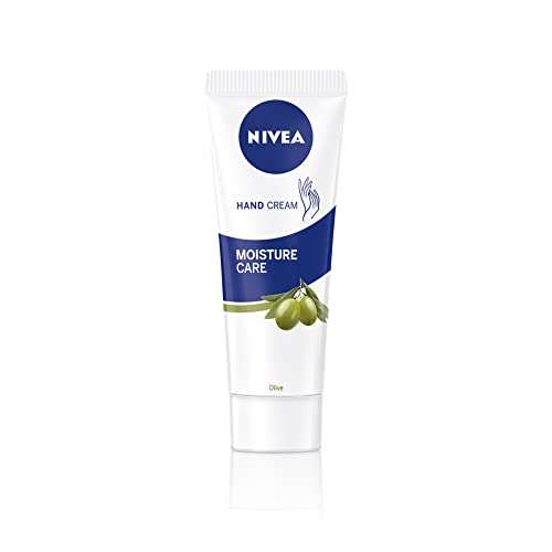 Nivea Moisture Care Olive Hand Cream 75 ml - £1.20 @ Amazon