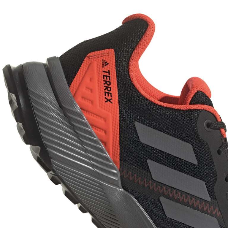Adidas Terrex Soulstride Trail Running Trainers (Sizes 7.5 - 11.5) - W/Code