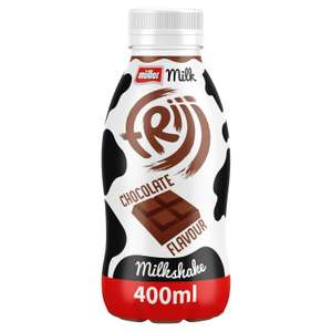 Muller Frijj (all 3 flavours) Milkshake 400ml - £1 @ Sainsbury's