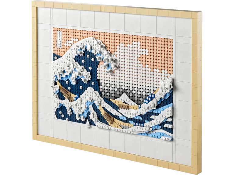 Lego Art 31208 Hokusai The Great Wave
