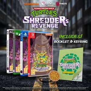 Teenage Mutant Ninja Turtles Shredder's Revenge (PS4 / Switch / Xbox) - £28.85 Delivered (Preorder) @ Base