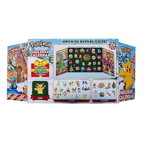 Pokemon PKW0257 Advent Calendar for sale online