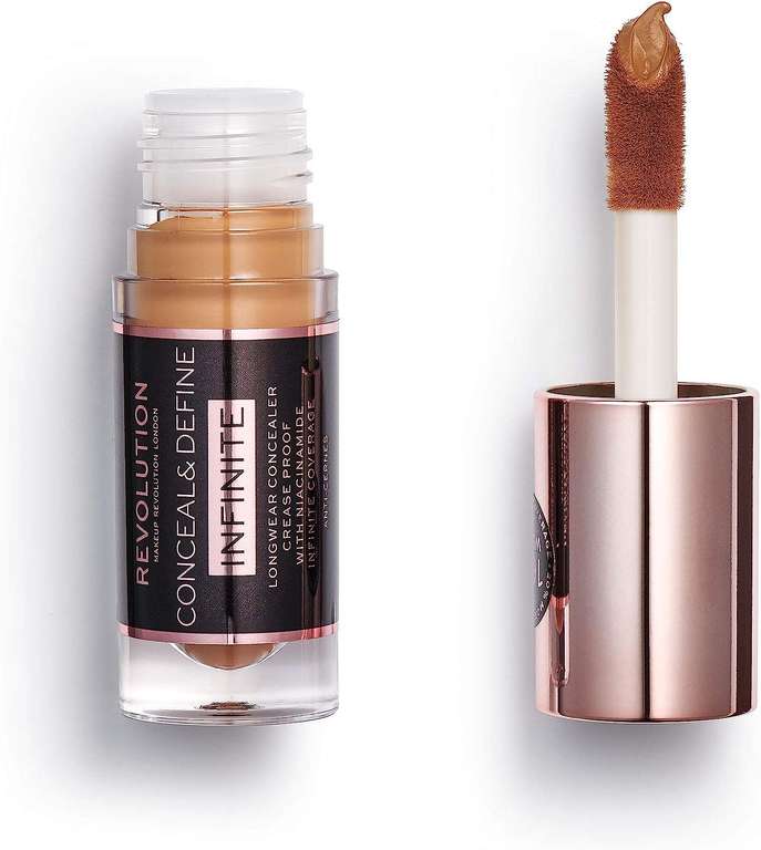 Makeup Revolution, Infinite, Concealer, C12.7, 5ml - £2.22 via S&S