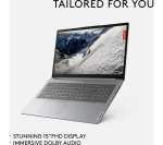 Lenovo IdeaPad 1 15.6in Ryzen 3 8GB 256GB Laptop £319.99 @ Argos Free click and collect