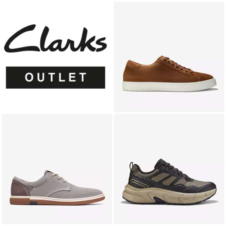 Clarks Outlet Clearance + 50% Off 2nd Pair (Adult Styles / Mix & Match)