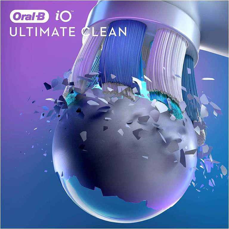 Ultimate Clean OralB iO Electric Toothbrush Head at £14.99 hotukdeals