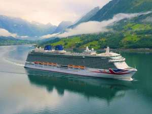 Norwegian Fjords Cruise *Full Board* 7 Nights Cruise for 2 Adults from Southampton (£495pp) - P&O Britannia - 3rd May 2024 (w/code)