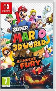 Super Mario 3D World + Bowser's Fury (Nintendo Switch) - £36.99 @ Amazon