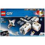 LEGO CITY: LUNAR SPACE STATION SPACE PORT TOY (60227) £40.49 + £1.99 delivery using code @ Zavvi
