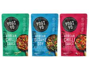 Yogiyo Korean Sauce - 3 varieties 100% Cashback with Checkoutsmart