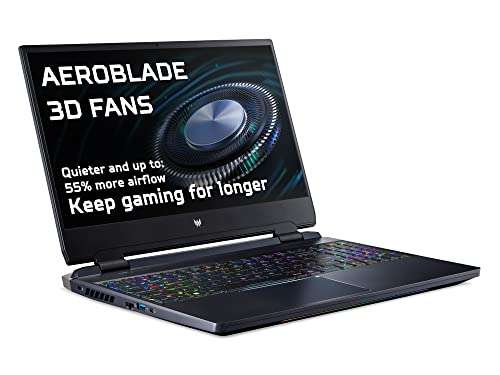 Acer Predator Helios 300 15.6" QHD 165Hz i7-12700H RTX 3080 16GB RAM 1TB SSD Gaming Laptop £1,535.08 @ Amazon