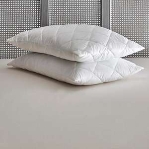 Anti Allergy Pillow Protector Pair - £2 Free Click and collect @ Dunelm