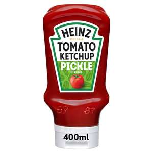 Heinz Tomato Ketchup Pickle Flavour 460g (Clubcard Price)