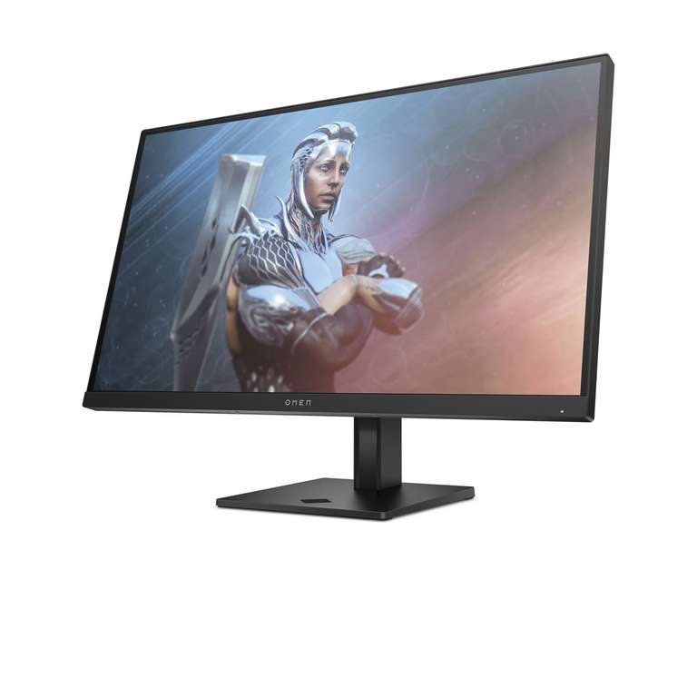 OMEN 27 (27") FHD IPS Gaming Monitor, 1ms response / 165Hz refresh with free HP Pavilion Gaming Headset