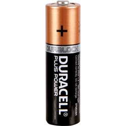 Duracell Plus Power Battery AA 4 Pack - Free Click & Collect