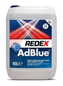 Redex Adblue with Easy Pour Spout, Suitable for All Makes and Models, ISO22241 Compliant, 10 Litre - £19 @ Amazon