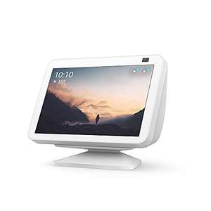 PRIME MEMBERS only | Echo Show 8 (2nd generation) Adjustable Stand | Glacier White £16.99 @ Amazon