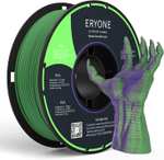 2x 1kg Eryone Dual Colour 3D Printer Filament Matte or Silk PLA 1.75mm £38.24 @ ERYONE Official Store AliExpress