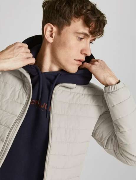 JACK AND JONES Recycle Puffer jacket [all sizes available]