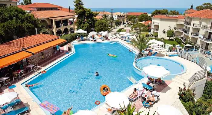 11 Nights for 2 Katerina Palace Studio Argassi Zante Greece - Room only for 2 adults with Flights from Gatwick