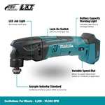 Makita DTM50Z 18V Li-Ion LXT Multi-Tool - Batteries and Charger Not Included - £64.19 @ Amazon
