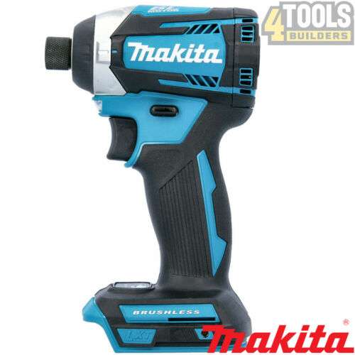 Makita DTD154Z 18v Brushless Impact Driver (Body Only) £80.96 with code @ Fast Fix Ebay Store (UK Mainland)