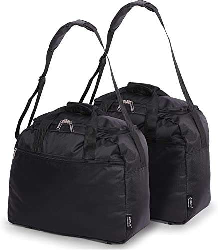 2 x Aerolite New Spring 2023 Maximum Size Carry On Holdall Travel Bag 45x36x20 - £14.99 @ Amazon / Dispatches and Sold by Packed Direct
