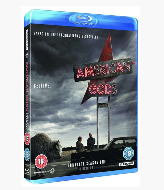American Gods Season 1 Blu-Ray