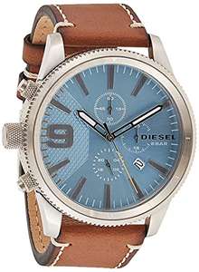 Diesel Timeframe Men's Chronograph 48mm Case Size Stainless Steel Watch £88.17@ Amazon