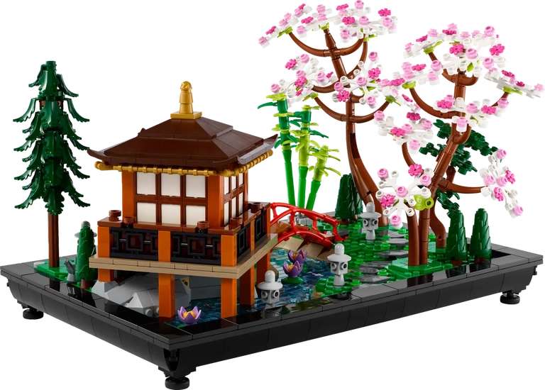 LEGO Icons Tranquil Garden - Model 10315 (18+ Years)