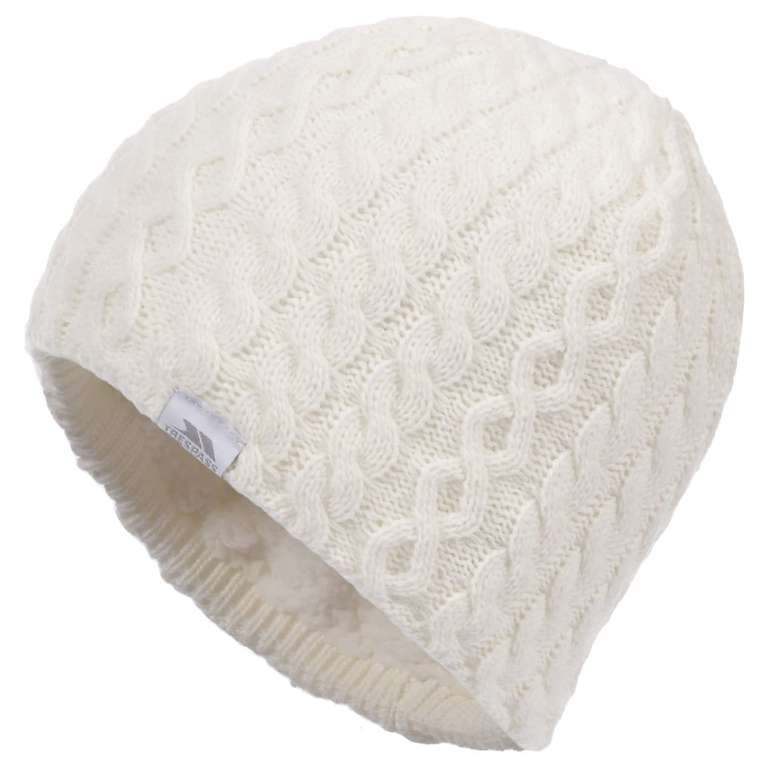 Trespass Women's Kendra Hat - White £2.26 each (minimum QTY order of 3)
