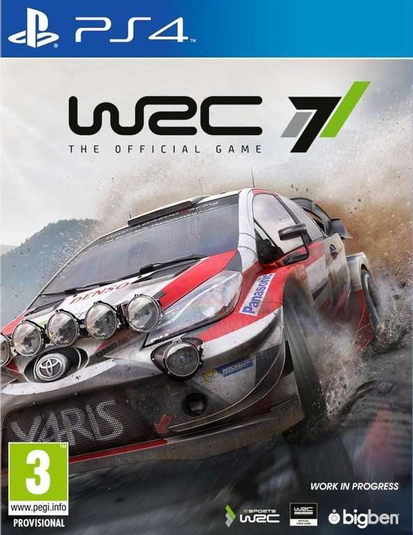 WRC 7 FIA World Rally Championship PS4/PS5 - £1.59 @ PlayStation Store