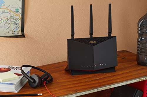 ASUS RT-AX86U 5700 Dual Band + WiFi 6 Gaming Router £210.99 @ Amazon