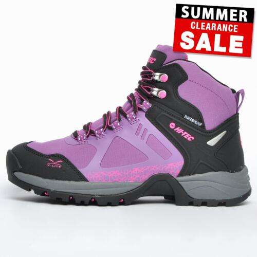 Hi-Tec V-Lite Psych Mid Womens WATERPROOF Outdoor Walking Hiking Boots size 5 only @ expresstrainers