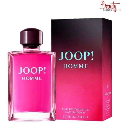 Joop Homme 200ml Men's Fragrance Eau De Toilette (W/C) sold by beautymagasin (UK Mainland)