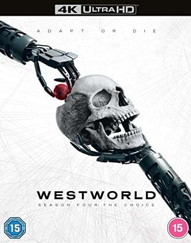 Westworld: Season 4 [4K Ultra HD] [2022] £27.29 @ Amazon