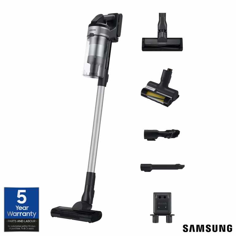 Samsung VS15A60AGR5/EU Jet 65 Pet Max Cordles Vacuum Cleaner in Teal/Silver (Discount at Checkout)