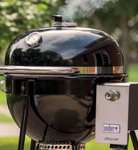 Weber Master-touch GBS Premium Se E-5775 Charcoal BBQ + Sear grate 57CM With Code (Claim Free Roaster & Thermometer From Weber) - w/Code