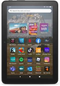 Amazon Fire HD 8 Tablet (2022) - 32 GB, Blue (With ads) - £39.99 + free collection @ Currys