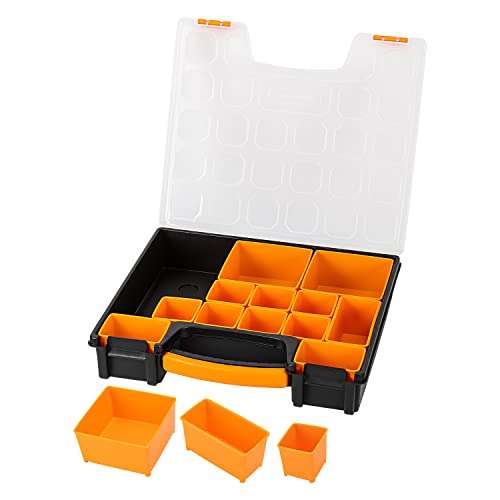 Amazon Basics – Professional Organiser with 15 Removable Compartments £6.47 @ Amazon