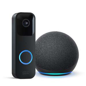 Blink Video Doorbell + Echo dot = £34.99 / Blink Video Doorbell + Sync Module 2 + Echo Dot = £49.98 (or Echo Show 5 £64.98) - Prime @ Amazon