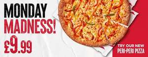 Any Large Pizza £9.99 at Pizza Hut
