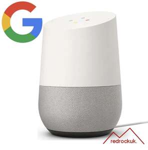 Google Home - Grade A refurb - With Code - Sold by Red Rock