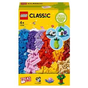 LEGO Classic Creative Building Bricks Box Set 11016 - £25 @ Asda