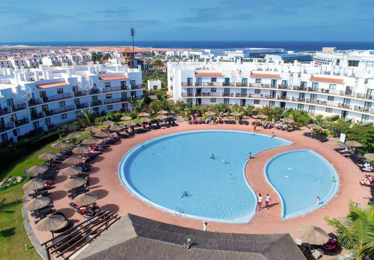 Sol Dunas Resort, Cape Verde - 3* All Inclusive week from Gatwick from the 12th of April for £1,146 (£573pp) @ HolidayHypermarket