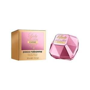 Paco Rabanne Lady Million Empire Eau de Parfum 30ml: £26 + Free Click & Collect or Delivery @ Superdrug
