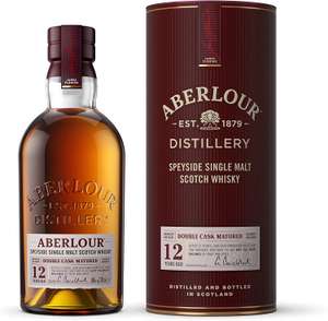 Aberlour 12 Year Old Single Malt Scotch Whisky, 70 cl with Gift Box £29 @ Amazon