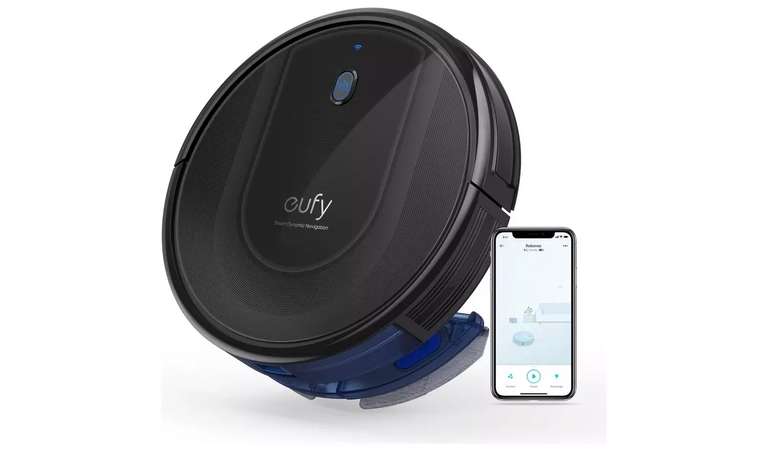 Eufy Robovac G10 Hybrid Robotic Vacuum Cleaner, T2150V11 £149.95 @ Costco Online (Membership Required)