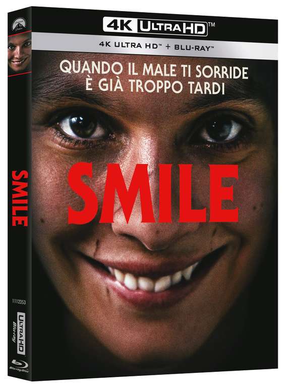Smile - 4K Ultra HD + Blu-Ray