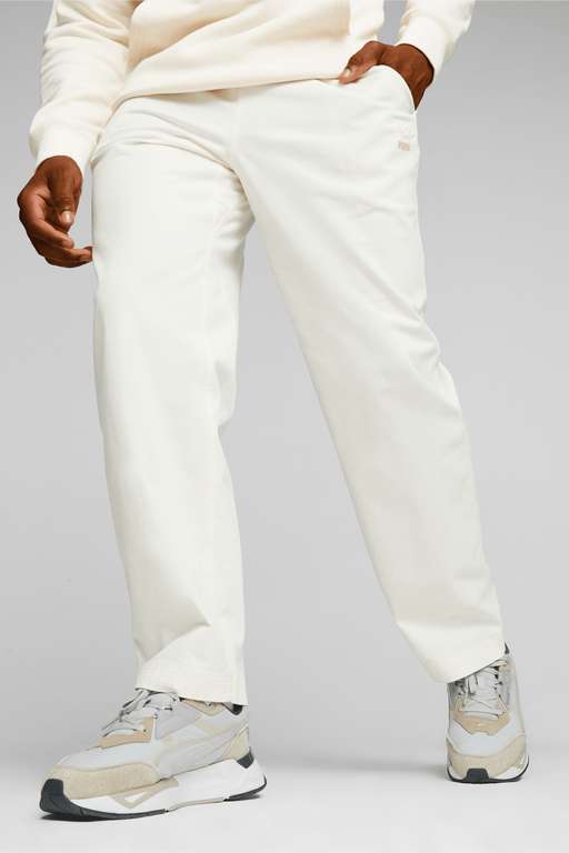 OFF-WHITE Straight-Leg Woven Trousers for Men